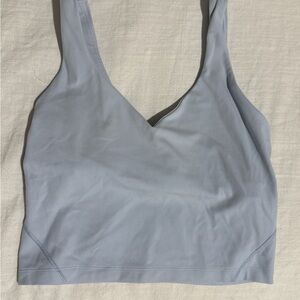 lululemon athletica Sky Blue Tank Top